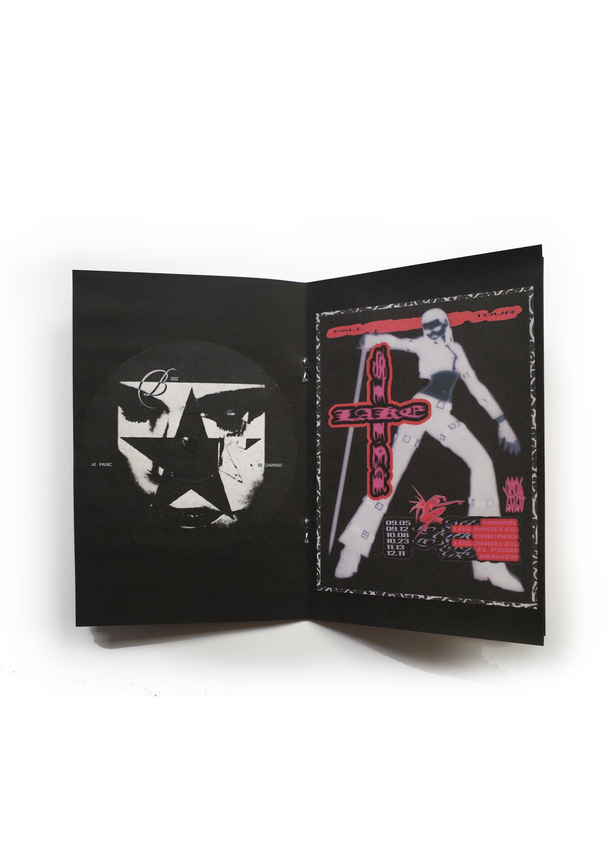 BR003 CD & ZINE - By Lake Hills
